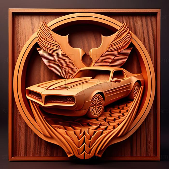 3D модель Pontiac Firebird (STL)